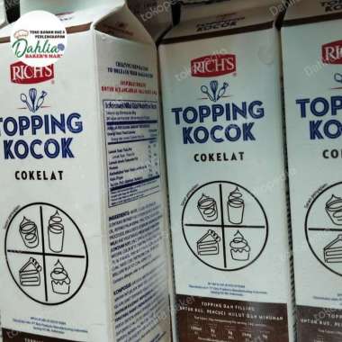 Rich Rich's Whip Chocolate 907 Gram Richs Whipping Cream Cokelat