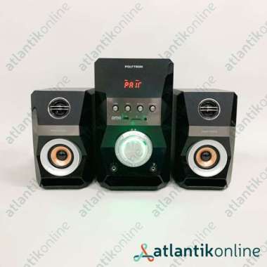 Speakers multimedia speaker aktif POLYTRON PMA 9502 BA PMA9502 Multicolor
