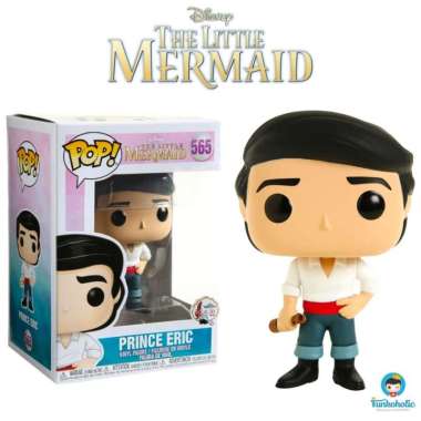 Funko POP! Disney The Little Mermaid 30th - Prince Eric #565