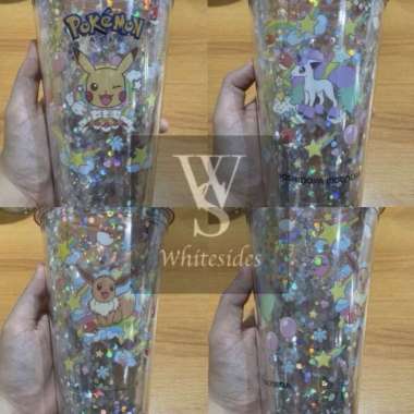 RAINBOW POP - YOSHINOYA X POKEMON TUMBLER OFFICIAL TUMBLR -LORENA