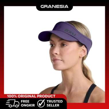 2XU Unisex Run Visor UQ5686FAC|Topi Golf Wanita