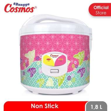 Cosmos Rice Cooker Non Stick CRJ-3121 AF - 1.8L