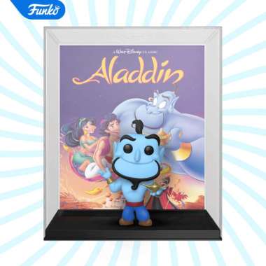 Funko POP! VHS Cover Disney Aladdin - Genie with Lamp