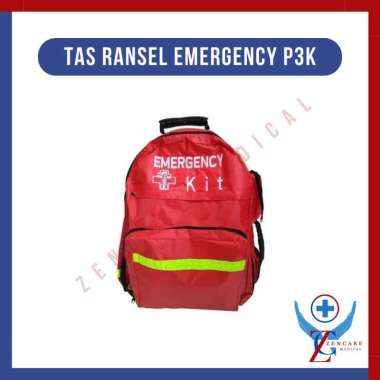 Tas Ransel Emergency Kit P3K / Perlengkapan Medis