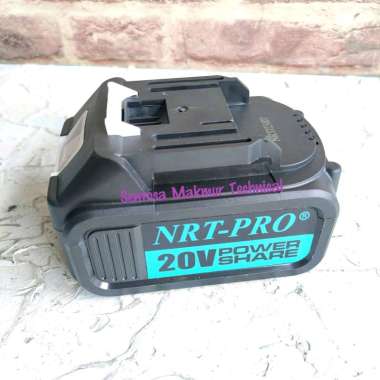 NRT PRO 20V 4.0AH Baterai Battery Cordless 10 Cell 4AH 4.0 AH 20 Volt