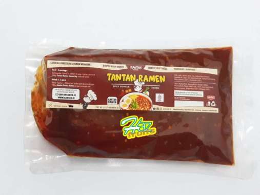 Bumbu Instant Ramen Kantan - Halal ( Tantan Ramen ) 860 Gram