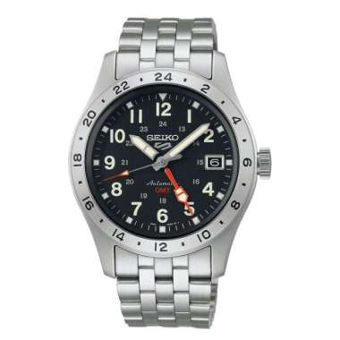 SEIKO 5 ORIGINAL - AUTOMATIC - SEIKO SSK023K1 - Dia 3.9 CM WR 100 Meter JAM PRIA LA JAM TANGAN SEIKO