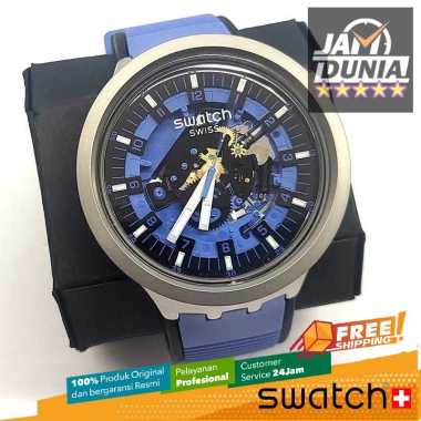 JAM TANGAN SWATCH - JAM SWATCH ORIGINAL SB07S106 SWATCH SB07S 106 BIG BOLD IRONY JAM TANGAN PRIA JAM