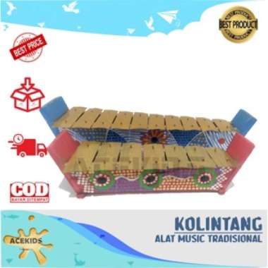 Gamelan Mini Saron Sharon Gambang Toti Nong Ning Kenong Jawa Jaranan Alat Musik Tradisional Anak Kec