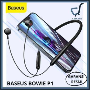 BASEUS BOWIE P1 SPORT BLUETOOTH WIRELESS EARPHONE HEADSET HANDSFREE