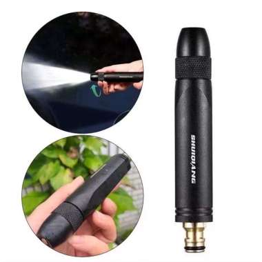 Kepala Semprotan Air Kuningan Upgrade Hose Nozzle Spray Steam - Kepala Semprotan Selang Tanaman Kepa