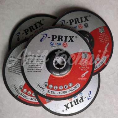 Grinding disc I-PRIX 7" / Batu gerinda poles I PRIX 180x6mm / I PRIX 7inch