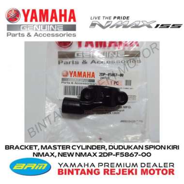 BRACKET, DUDUKAN SPION KIRI NMAX, NEW NMAX 2DP-F5867-00