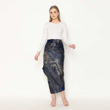 Hadinata Batik Wanita Rok Lilit Jasmine