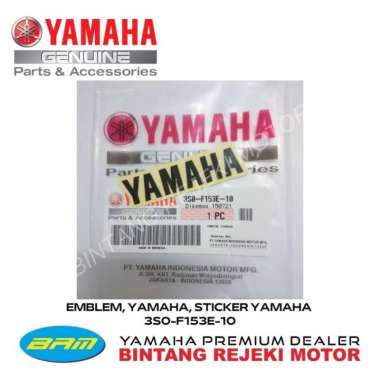 EMBLEM, YAMAHA, STICKER YAMAHA 3S0-F153E-10