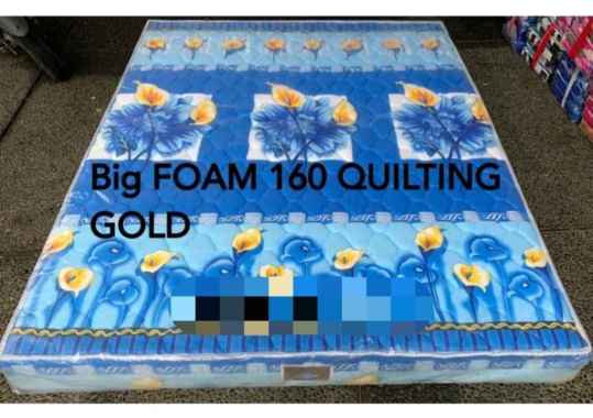 KASUR BUSA BIG FOAM QUILTING GOLD 180 x 200