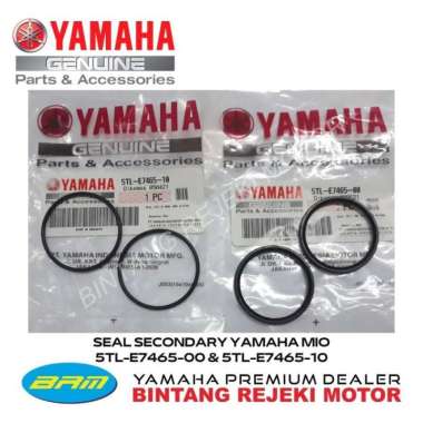 SEAL SECONDARY YAMAHA MIO 5TL-E7465-00 & 5TL-E7465-10