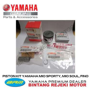PISTON KIT YAMAHA MIO SPORTY, MIO SOUL, FINO