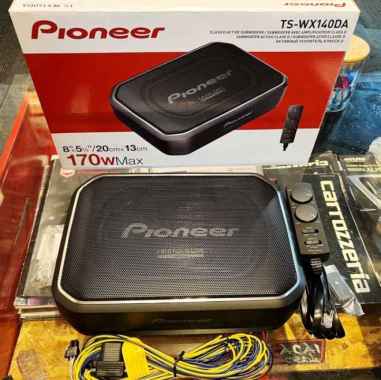 SUBWOOFER KOLONG PIONEER SUBWOOFER KOLONG AKTIF SLIM BASS