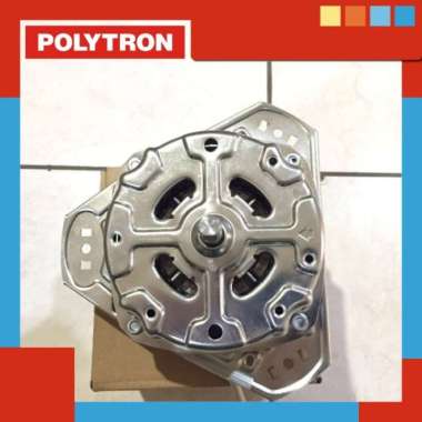 New Motor Spin Pwm 7067 Dinamo Pengering Mesin Cuci 2 Tabung Polytron