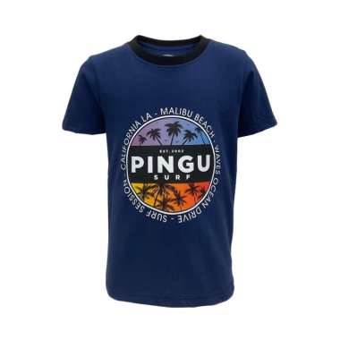 Pingu Kaos Anak Laki Laki Sablon Pingu Surf Pendek 92011226 8