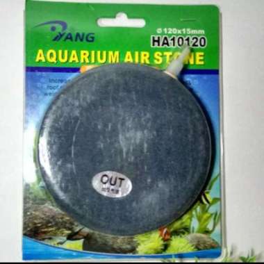 AIRSTONE BATU GELEMBUNG BATU AERATOR BULAT PIPIH 12 CM / 120 MM