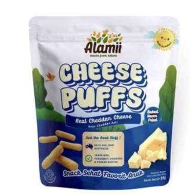 Alamii Puff Healthy Snack Anak - Cheese