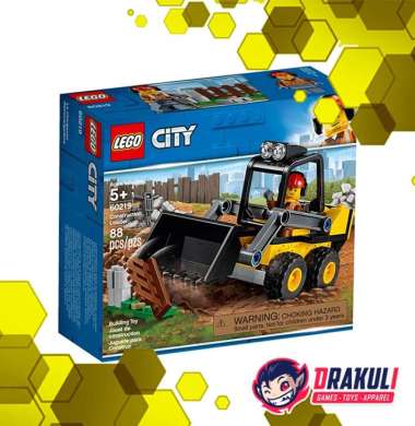 Toys LEGO City Construction Loader 60219