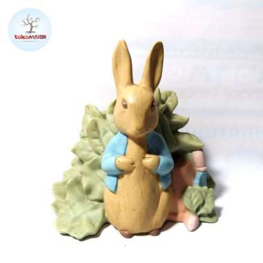 Peter Rabbit Kelinci Bunny Marmut Hare FW Grosvenor 1996 Figure Toys
