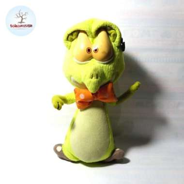 Boneka Monster Bang Nerdlucks Space Jam Alien Warnerbros 1996 Doll Toy