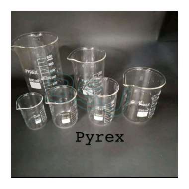 1pcs PYREX beaker glass 100ML