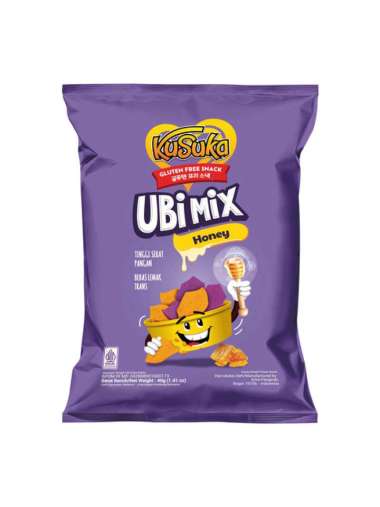 Kusuka Gluten Free Snack Ubi Mix Honey