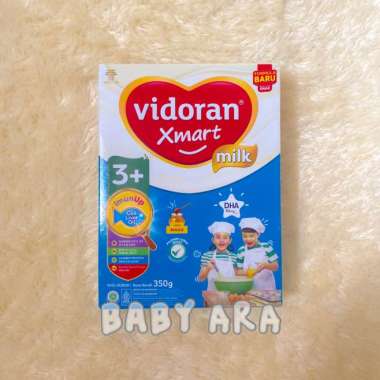 Promo Harga Vidoran Xmart 3 Vanilla 350 gr - Blibli