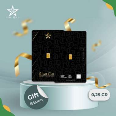 STARGOLD Logam Mulia 0.25 gram