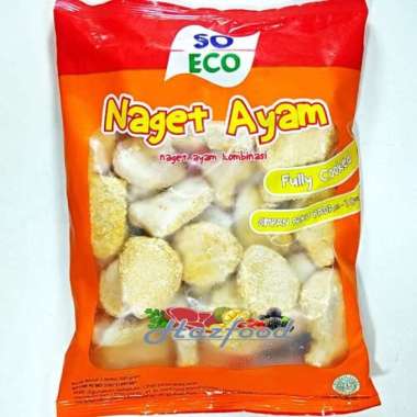 So Eco Naget Ayam Beku | Frozen Chicken Nugget 1 Kg