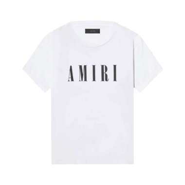 Amiri Core Logo Print T-Shirt White White S