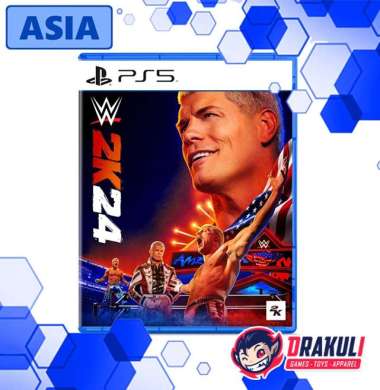 PS5 WWE 2K24 Standard Edition
