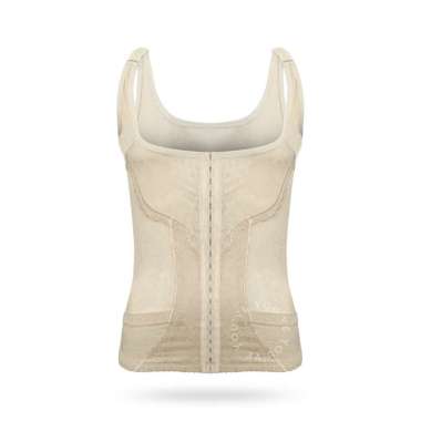 You've (You Have) Happy Shapewear 2011 LB Long Bra Korset Brown XL