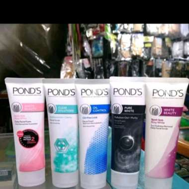 Ponds Facial Foam 50ml