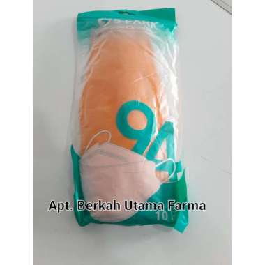 Masker KF94 Stark 3D Orange Per Bgks