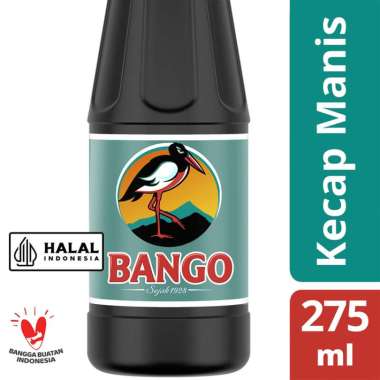 Promo Harga Bango Kecap Manis 275 ml - Blibli