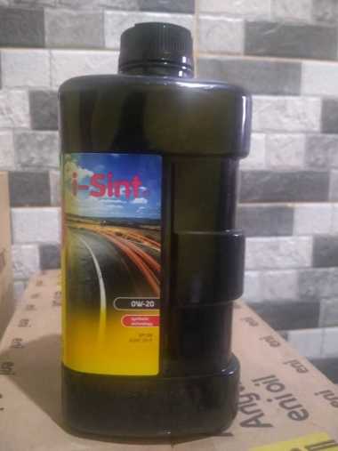 Oli Mobil ENI i-Sint ID, 0W-20, 1 Liter buatan italia AGIP