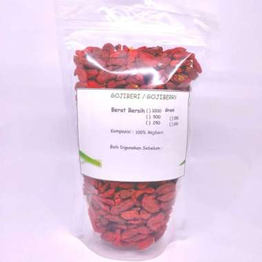 250gr Dried Gojiberry / Goji berry / Kichi Standar