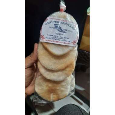 kerupuk kemplang ikan belida lampung