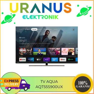 Aqua AQT55S900UX tv aqua 55 inch 4K QLED Google TV AQUA 55" AQT55S900