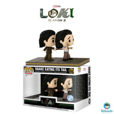 Funko POP! Movie Moment Loki Season 2 (2021) - Snake Eating it's Tail #1330