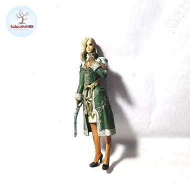 Colonel Jihl Nabaat Final FF XIII Japan Anime Figure Old Jadul Toys