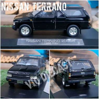 Diecast Miniatur Nissan Terrano skala 1:43