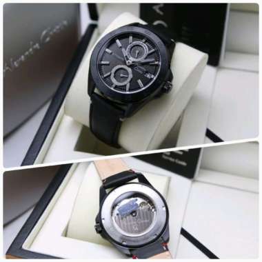 ALEXANDRE CHRISTIE AC 3045 FULL BLACK AUTOMATIC PRIA. ORIGINAL