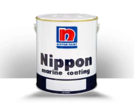 Cat kapal nippon Nippelux ENAMEL marine coating 1 Liter Custom Tua